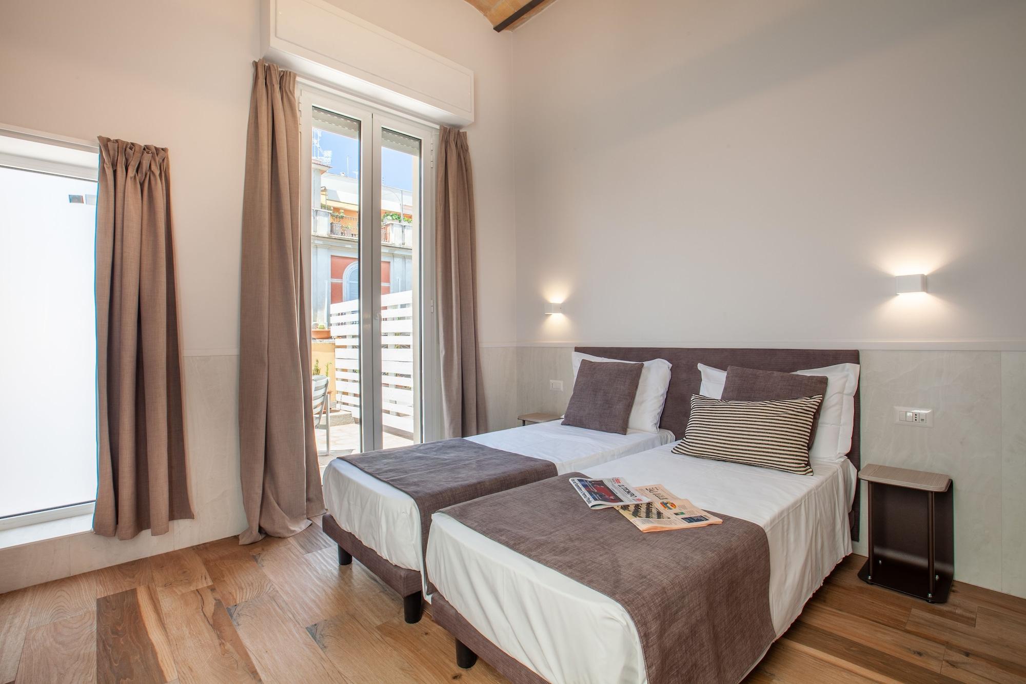 Residenza Cavallini Rom Exteriör bild