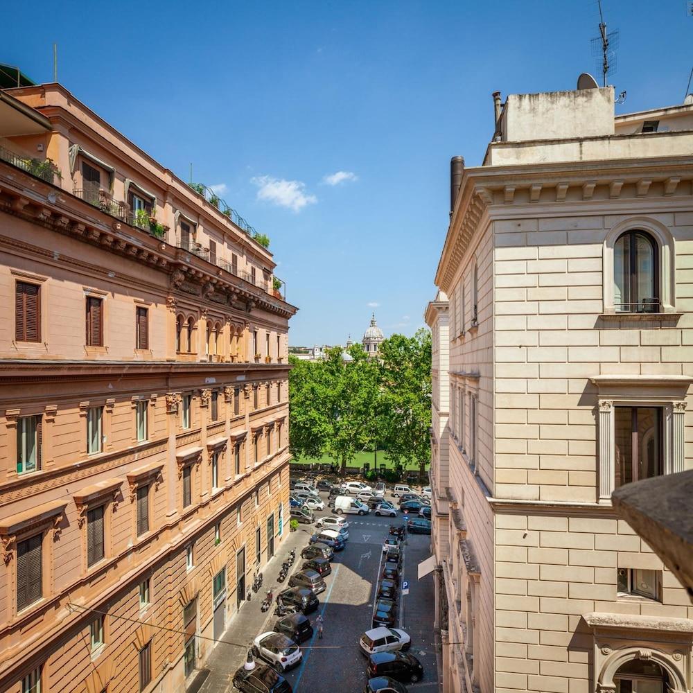 Residenza Cavallini Rom Exteriör bild