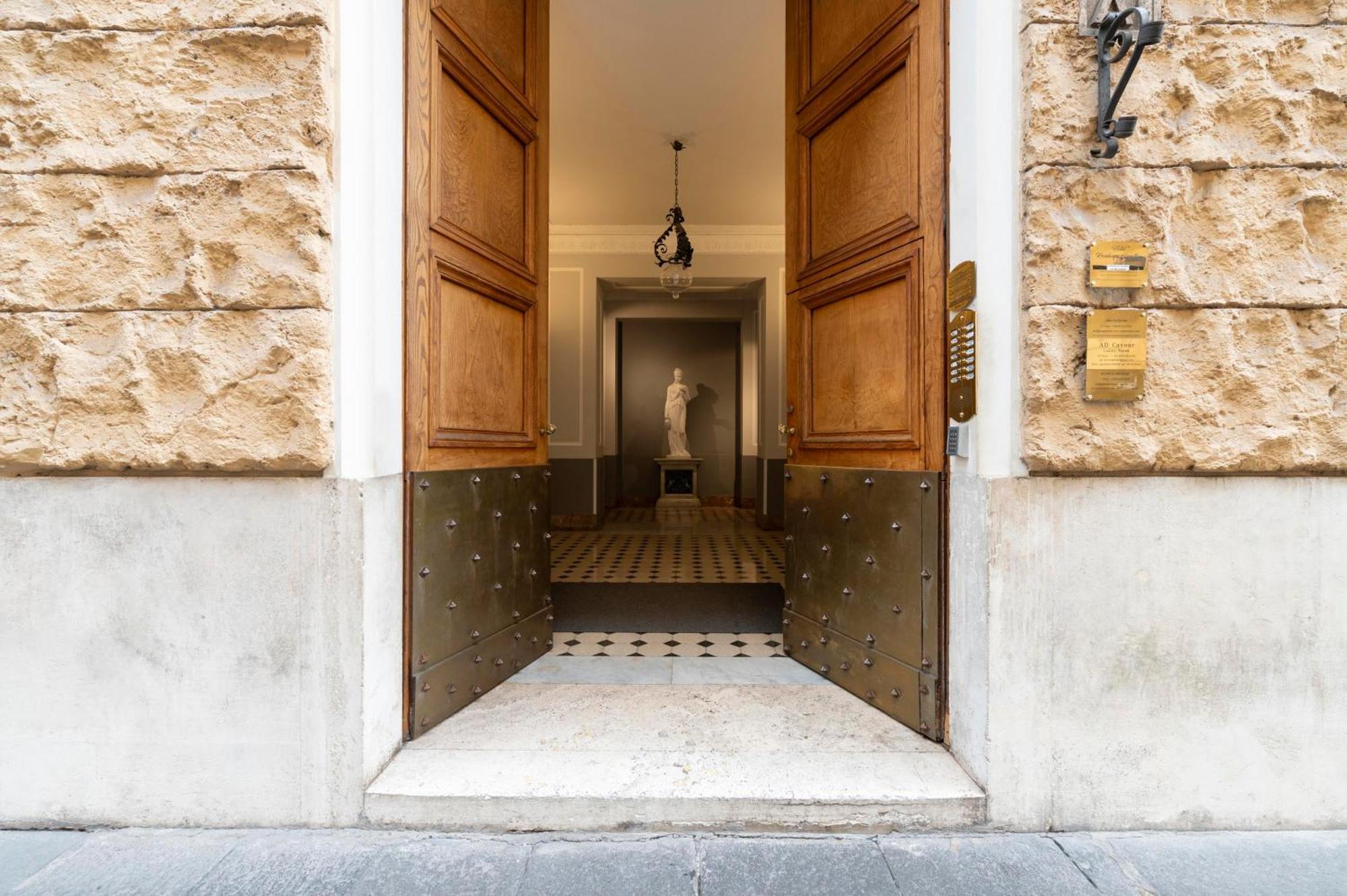 Residenza Cavallini Rom Exteriör bild