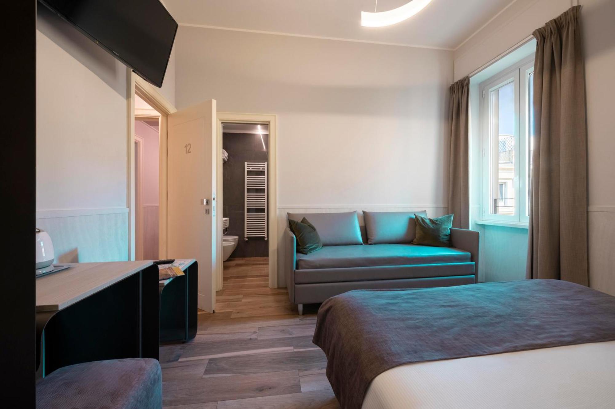 Residenza Cavallini Rom Exteriör bild