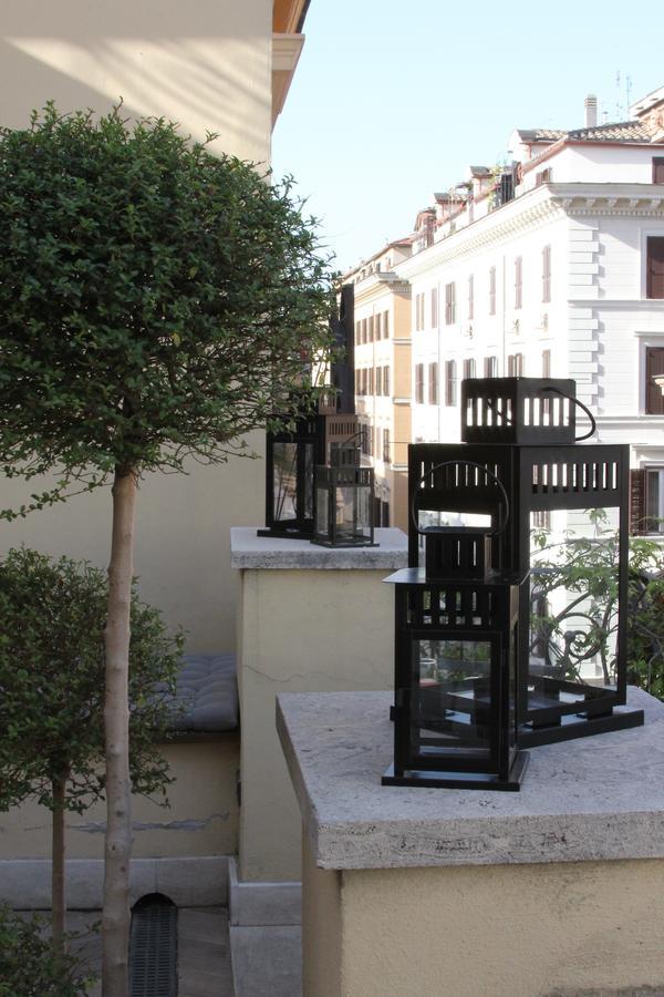Residenza Cavallini Rom Exteriör bild