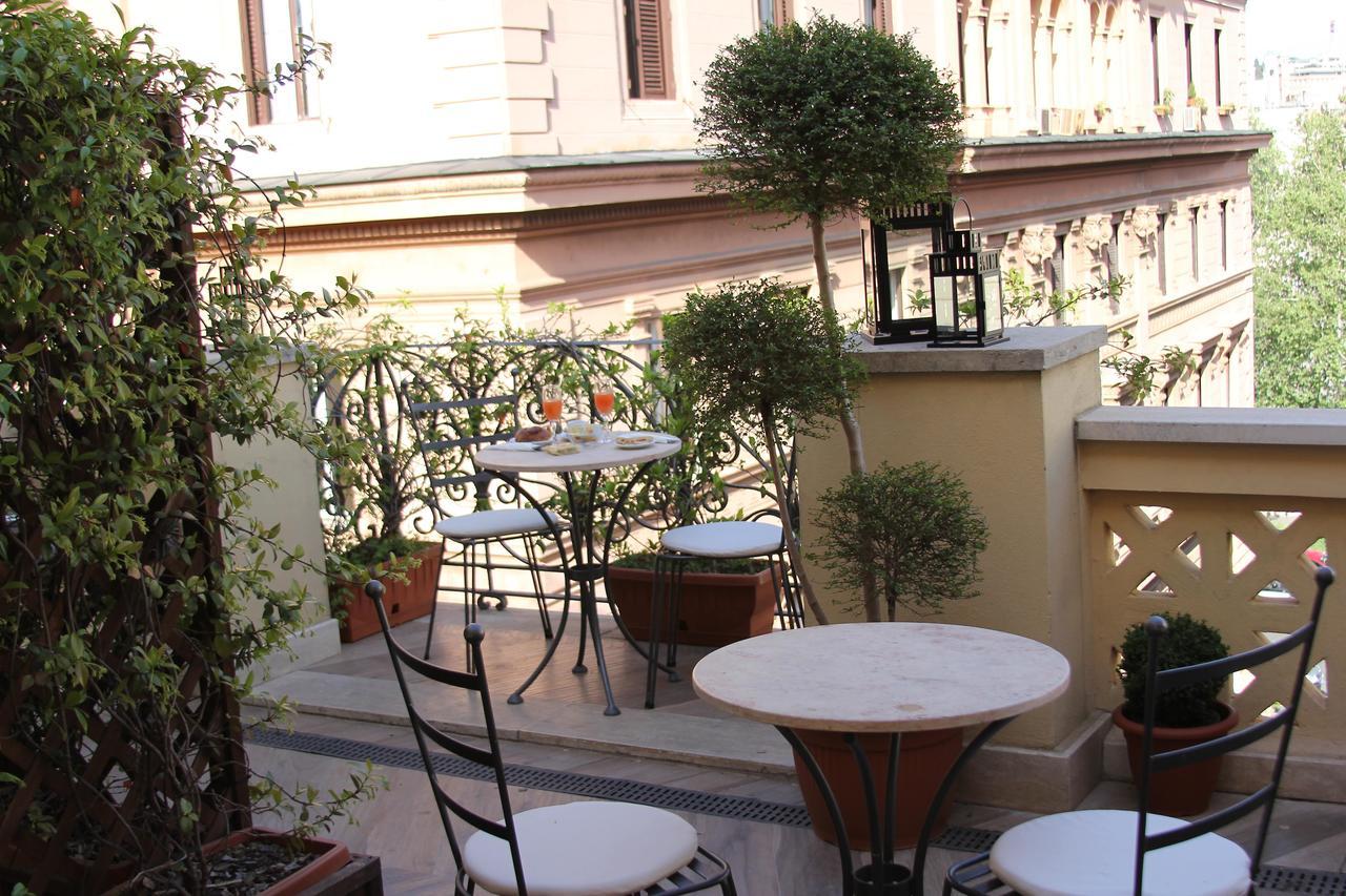 Residenza Cavallini Rom Exteriör bild