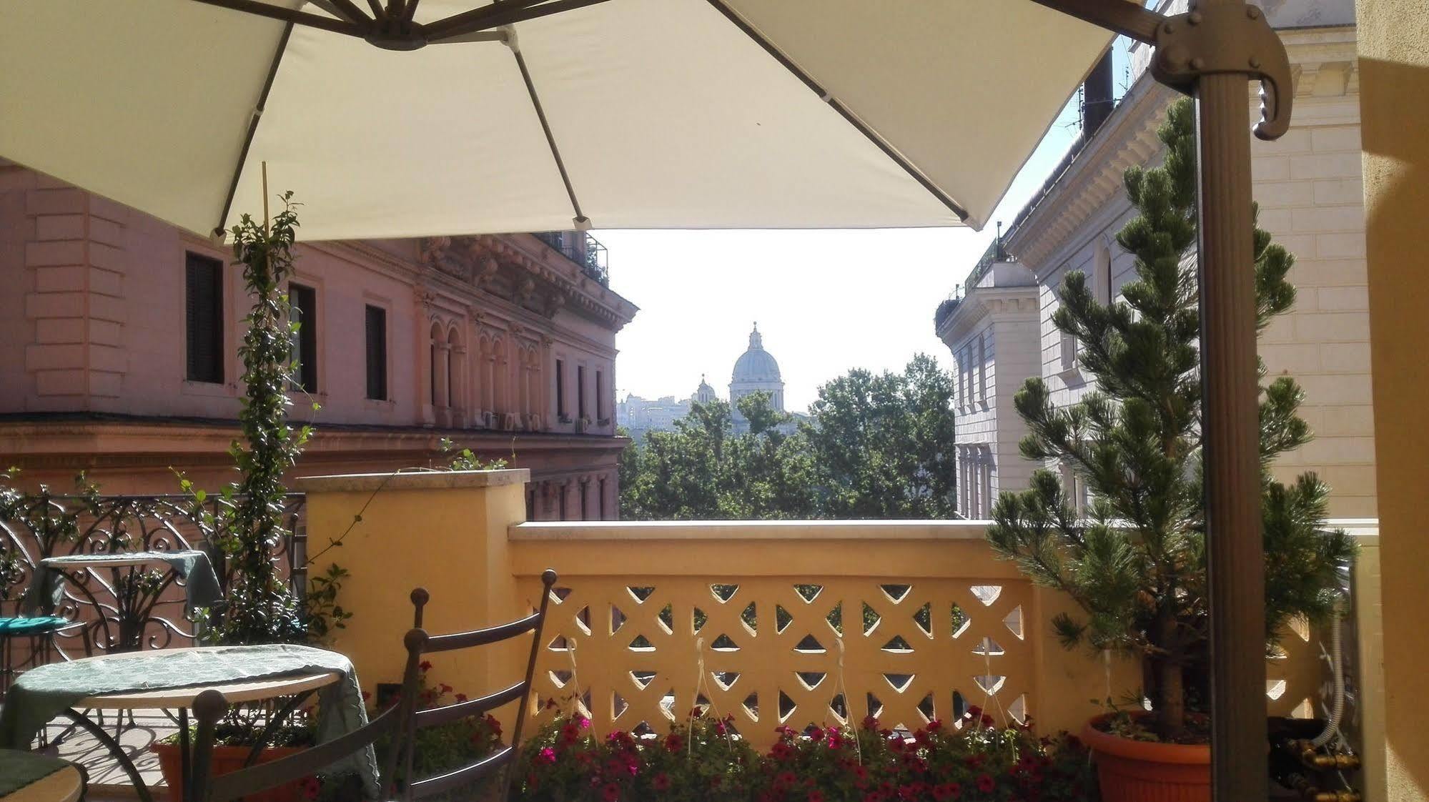 Residenza Cavallini Rom Exteriör bild