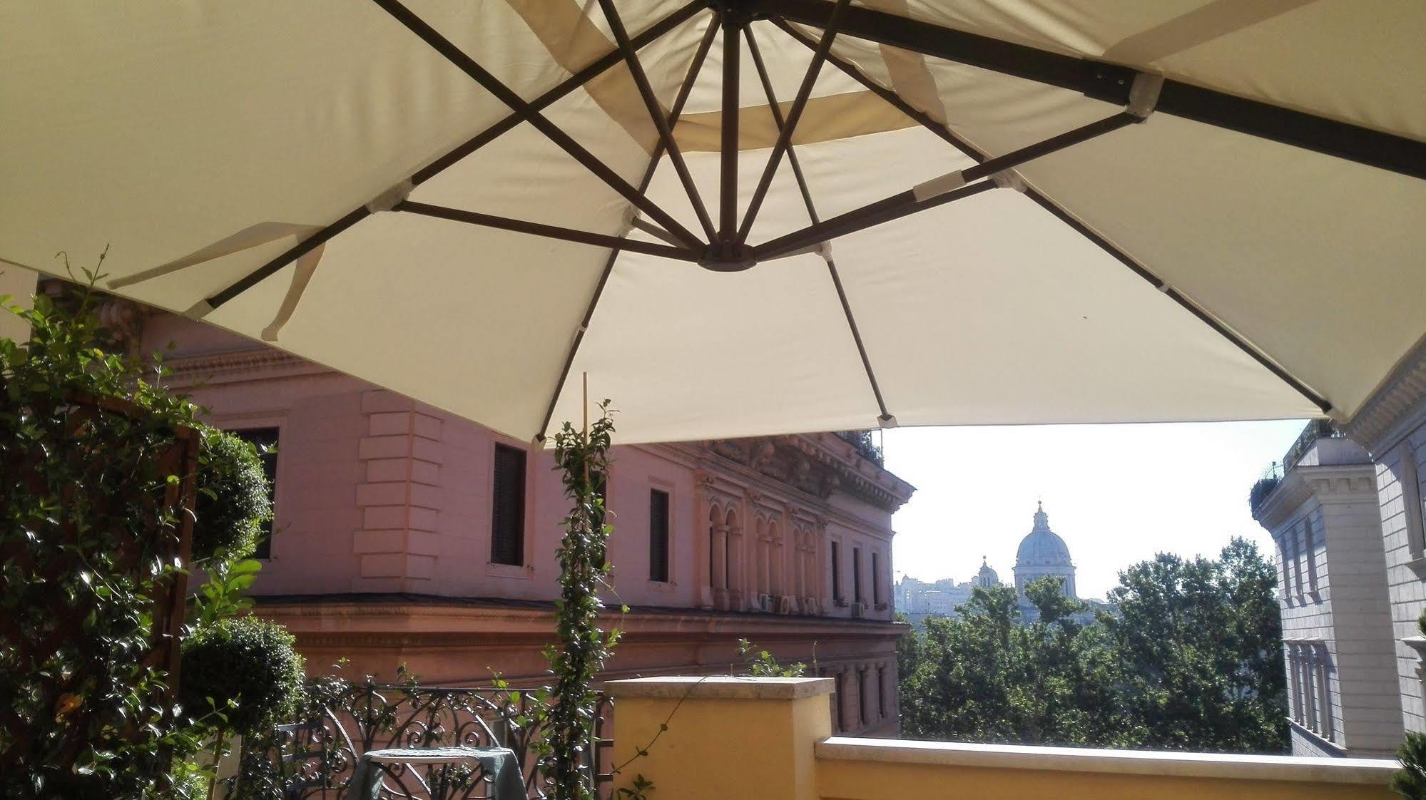 Residenza Cavallini Rom Exteriör bild