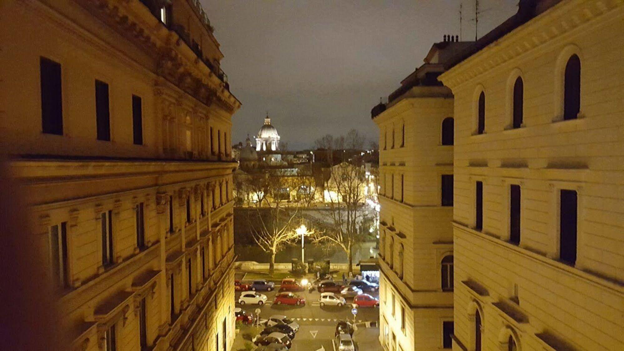 Residenza Cavallini Rom Exteriör bild