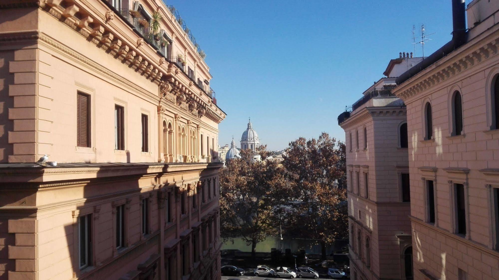 Residenza Cavallini Rom Exteriör bild