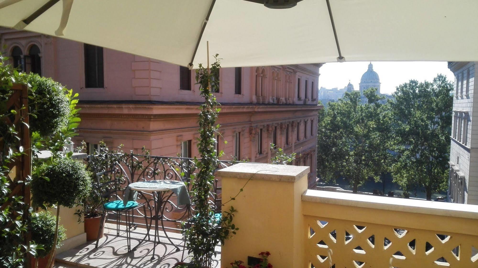 Residenza Cavallini Rom Exteriör bild