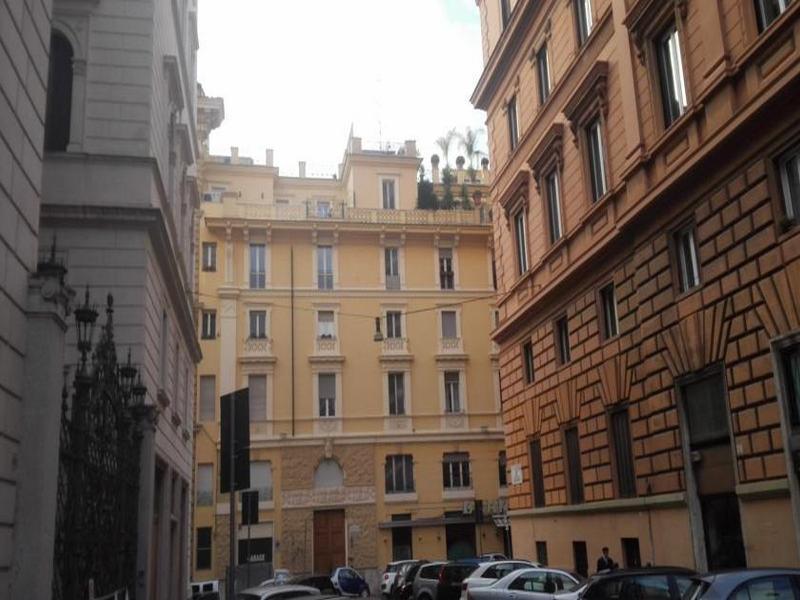 Residenza Cavallini Rom Exteriör bild