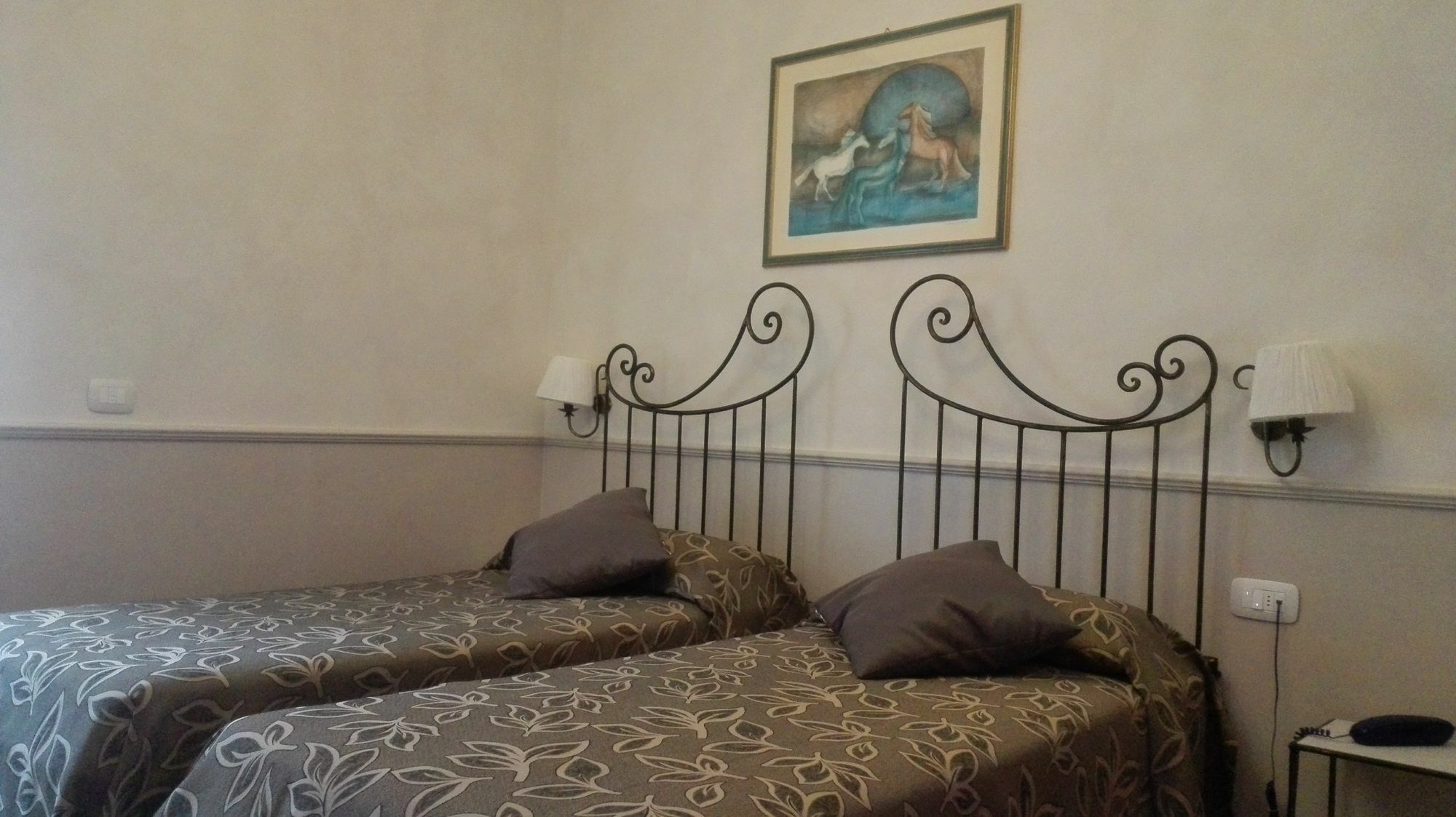 Residenza Cavallini Rom Exteriör bild