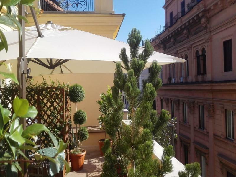 Residenza Cavallini Rom Exteriör bild